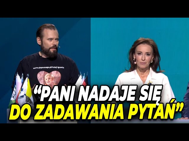 STARCIE STANOWSKIEGO Z DOROTĄ WYSOCKĄ-SCHNEPF!