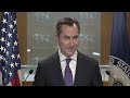 LIVE: State Department briefing with Matthew Miller  - 57:10 min - News - Video