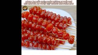 Mẹo hay làm mứt chùm ruột dẻo mềm đỏ đẹp không bị nát không cần cho màu đón Tết 🤤