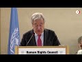 UN chief: Security Council undermined by Gaza, Ukraine deadlock | REUTERS  - 01:07 min - News - Video