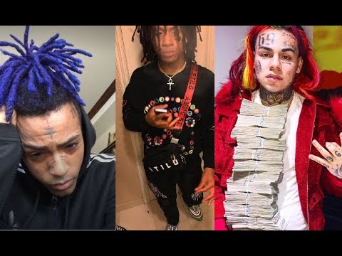 Trippie Redd disses xxxtentacion for 'switching sides' & being friends with 6ix9ine because of Drake