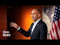 WATCH LIVE: Jeffries holds news briefing as government shutdown enters 23rd day