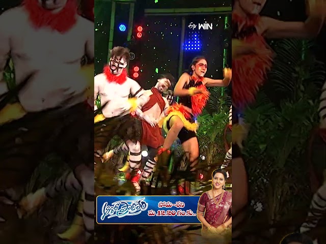 #shorts - Superb Dance Performance #Dhee #Danceshow #sudigaliSudheer #Hyperaadi