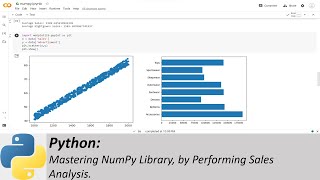 Python: Mastering NumPy Library, by Performing Sales Analysis