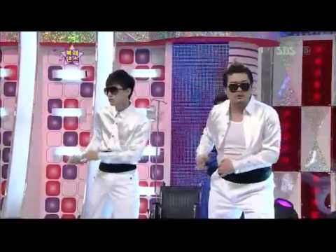 Shindong & Eunhyuk's Amazing Dancing Skills