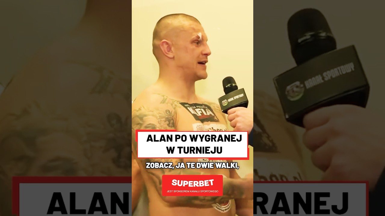 Alan po wygranej w turnieju fame 31 #shorts