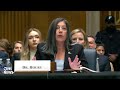 WATCH: Dr. Houry tells senators she left CDC because Kennedy censored science, politicized process
