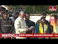 మీ నాన్న ముందే నేను సీఎం అయ్యాను అది మర్చిపోకు  | Chandrababu Fire on Jagan | hmtv  - 04:56 min - News - Video