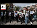 Peruvians mourn a year after violent protests in Peru