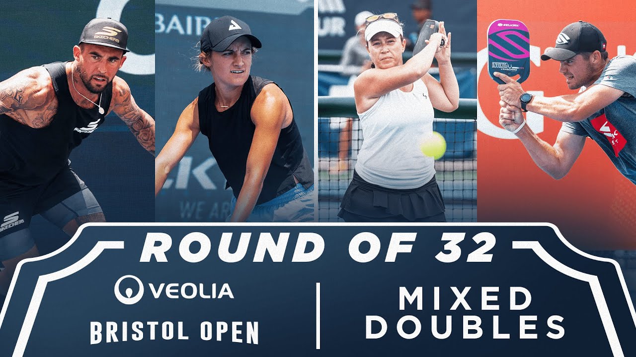 Schneemann/McGuffin v Esquivel/Brown at the Veolia Bristol Open