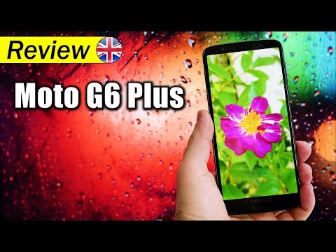 video Motorola Moto G6 plus