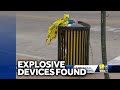 BPD find remnants of possible exploded devices