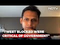 Tweet Blocked Were Critical of Government: Director Internet Freedom Foundation | No Spin