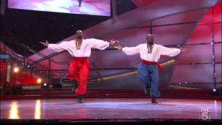 SYTYCD4 - Joshua & Twitch - Ukrainian/Russian Trepak (Trepak) [HD]