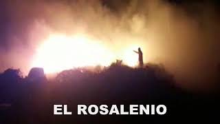 Sigue sin control el incendio en el basural