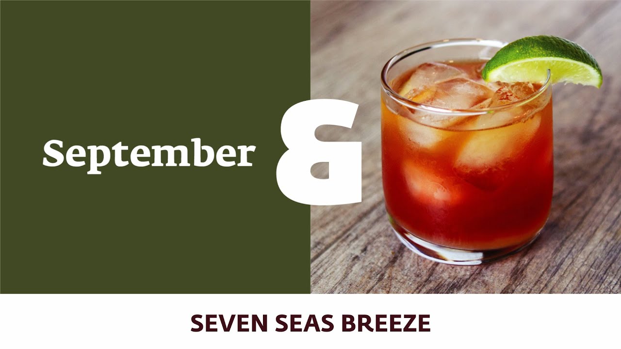 Seven Seas Breeze Recipe
