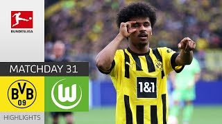 BVB Stay in Title Race! | Borussia Dortmund — VfL Wolfsburg 6-0 | MD 31 – Bundesliga 2022/23