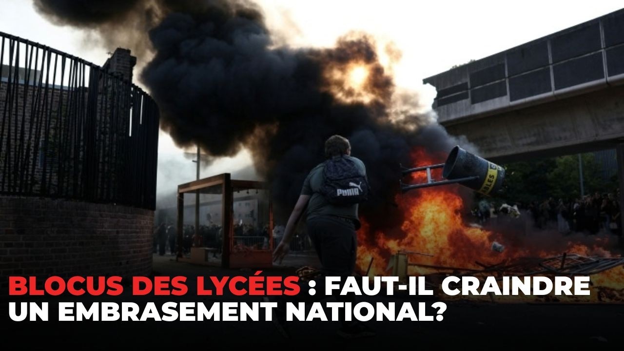 Blocus des lycées : faut-il craindre un embrasement national ?