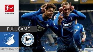 🔴 LIVE | TSG Hoffenheim — Arminia Bielefeld | Matchday 22 – Bundesliga 2021/22