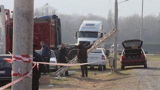 За осетинскими дальнобойщиками установлено видеонаблюдение