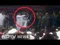 Watch how Shivpal snatches mike from Akhilesh, calls him liar