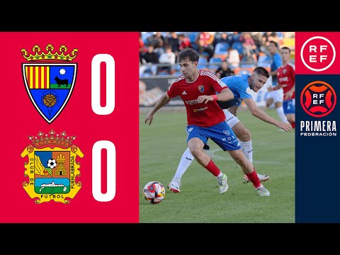 (RESUMEN) CD Teruel 0-0 Fuenlabrada / J9 - 1ª RFEF / Fuente: YouTube Real Federación Española de Fútbol