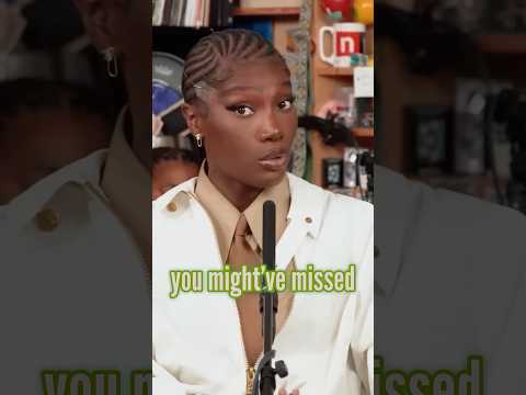 5 Easter Eggs in Doechii’s Tiny Desk