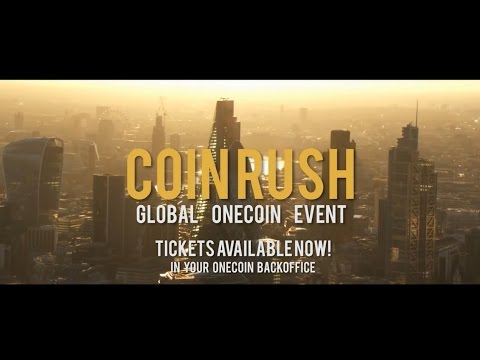 Coin Rush, OneCoin Global Event TEASER