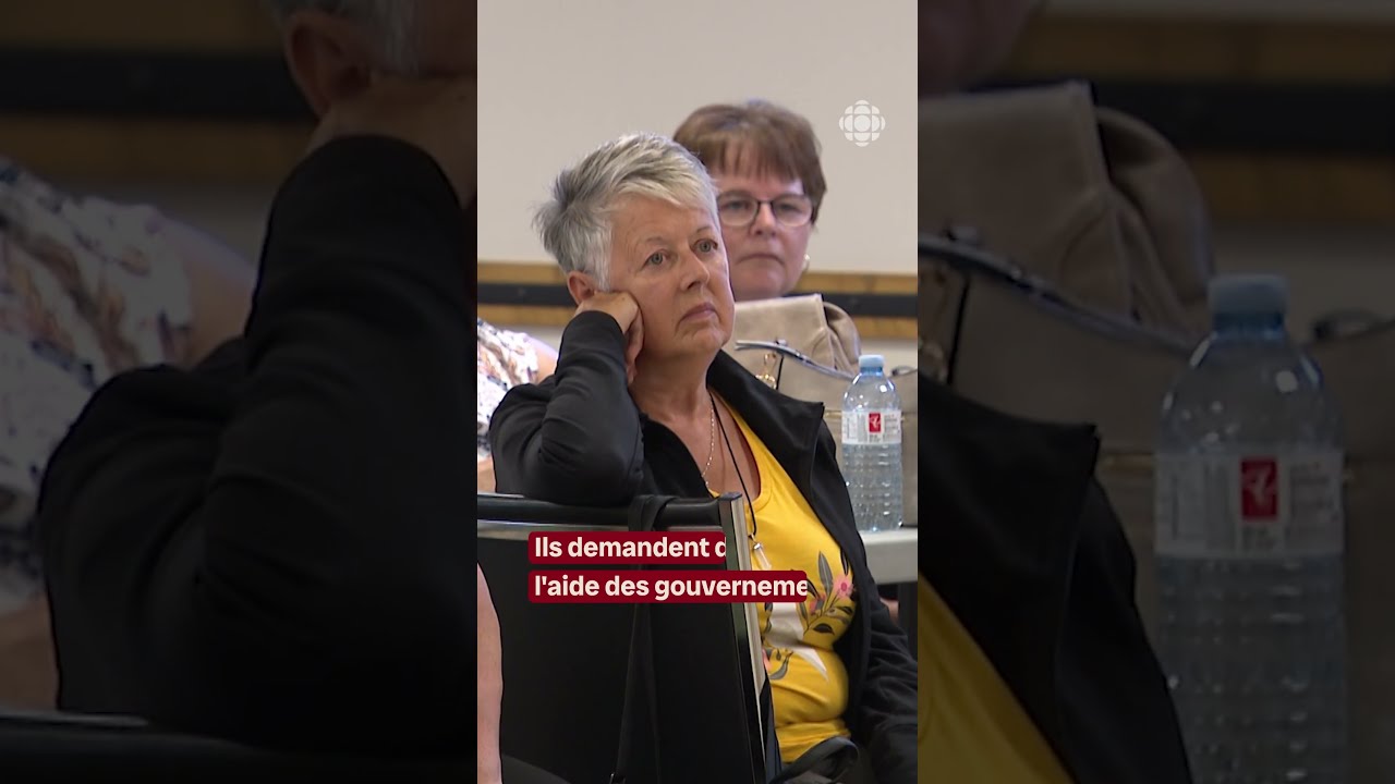Cri du coeur des employés de la coop des pêcheurs de Lamèque