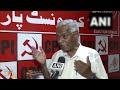 CPI General Secretary D Raja Criticizes Sam Pitrodas Divisive Statement | News9