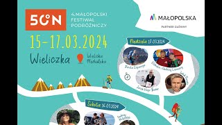 Małopolski Festiwal Podróżniczy 50°N