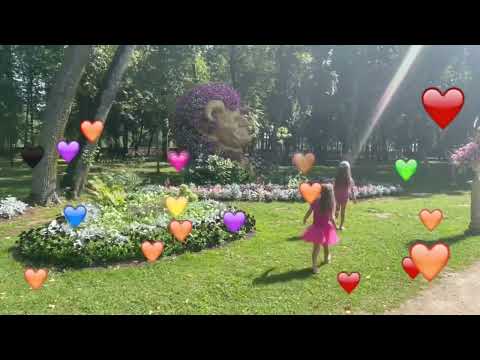 Visiting manor park // MEMORABLE DAY IN THE BEAUTIFUL PARK - V&K Fun Club #subscribe #lithuania