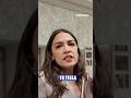 AOC confronted on Dem rhetoric and Tesla attacks #tesla #aoc #elonmusk #trump #republicans