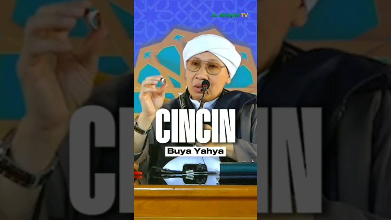 Cincin Keramat? | Buya Yahya