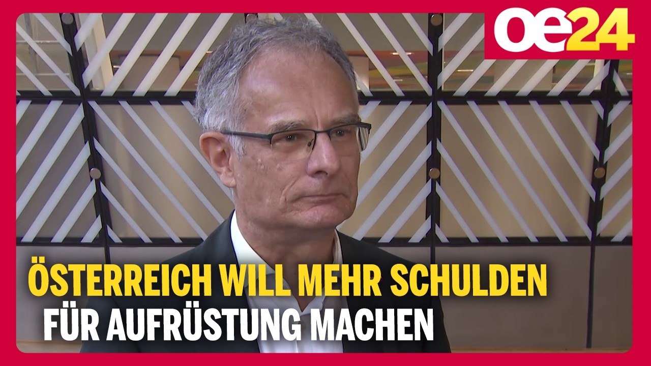 Österreich will mehr Schulden für Aufrüstung machen
