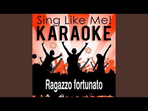 Upload mp3 to YouTube and audio cutter for Ragazzo fortunato Karaoke Version Originally Performed By Jovanotti download from Youtube