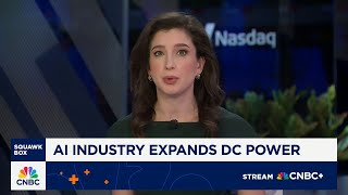 AI industry expands DC power: Here’s what to know