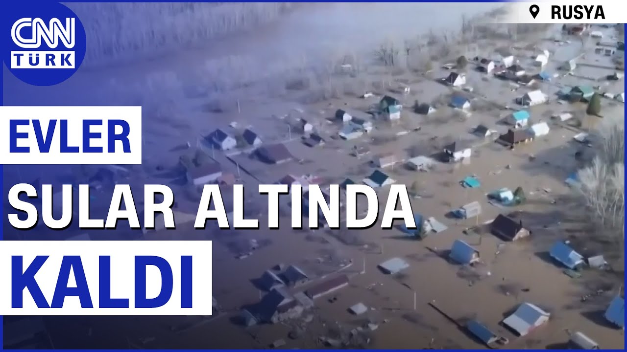 Rusya'daki Sel Felaketi Kamerada! | CNN TÜRK
