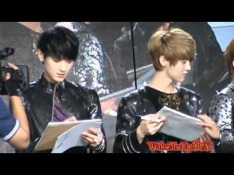 120705 EXO-M at China Love Big - Guess the Painting