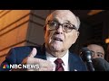 Federal jury weighs financial penalty Giuliani must pay to two Georgia election workers