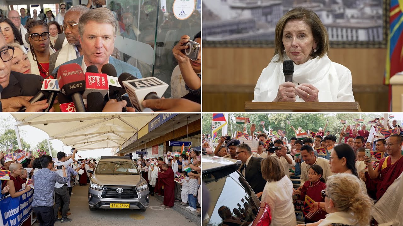 CTA and Tibetans welcome high-level U.S. delegation to Dharamshala