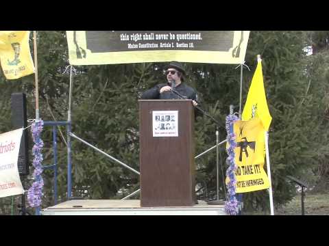 Eric Golub, pro-freedom comedian - YouTube