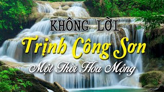 Nhạc Không Lời Trịnh Công Sơn Một Thời Hoa Mộng, Nhạc Phòng Trà Sâu Lắng Và Sang Trọng