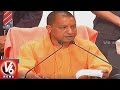 Yogi Adityanath press meet after swearing in