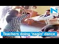 Viral Video: Government school teachers perform ‘nagin' dance