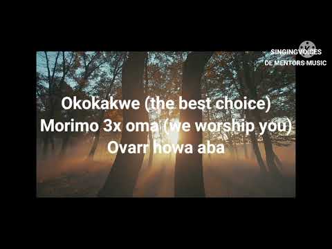 BIN-SYLVA MGBE - Okan(Saviour) mbembe- Obubra Gospel Lyrics video by Bin-Sylva