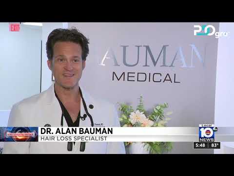 PDOgro™ Patient Margie Discusses Hair Growth Results with ABC NEWS Local10 Miami PDOgro™ Patient Margie Discusses Hair Growth Results with ABC NEWS Local10 Miami