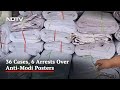 36 Cases, 6 Arrests Over Anti-Modi Posters, AAP Says Peak Dictatorship