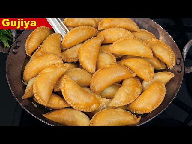 Sooji Mawa Gujiya | बिना फालतू मेहनत हलवाई जैसी खस्ता गुजिया बनाने का तरीका |Holi Special Gujiya