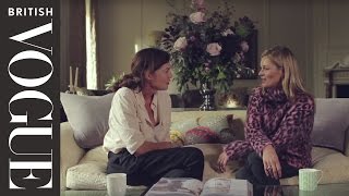 Kate’s World: At Home With Kate Moss